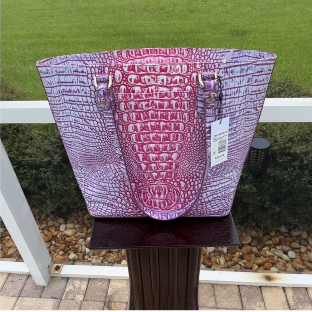 Ellen Boysenberry Ombre Melbourne Tote Bag - Picture 2 of 7